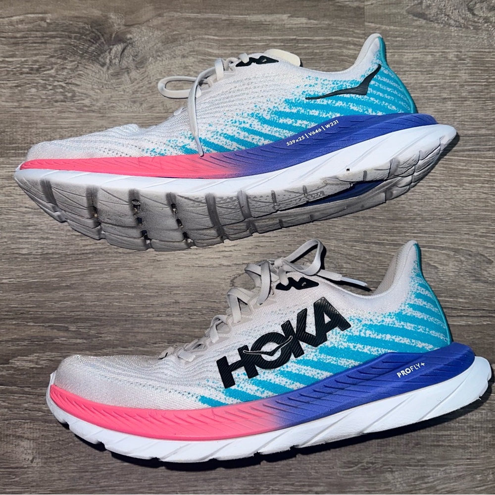 Men’s Hoka Mach 5 Running Shoes